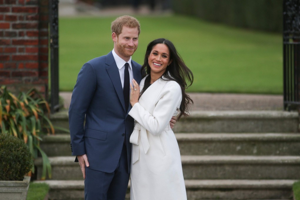 Prince Harry and his wife Meghan. File photo: AFP