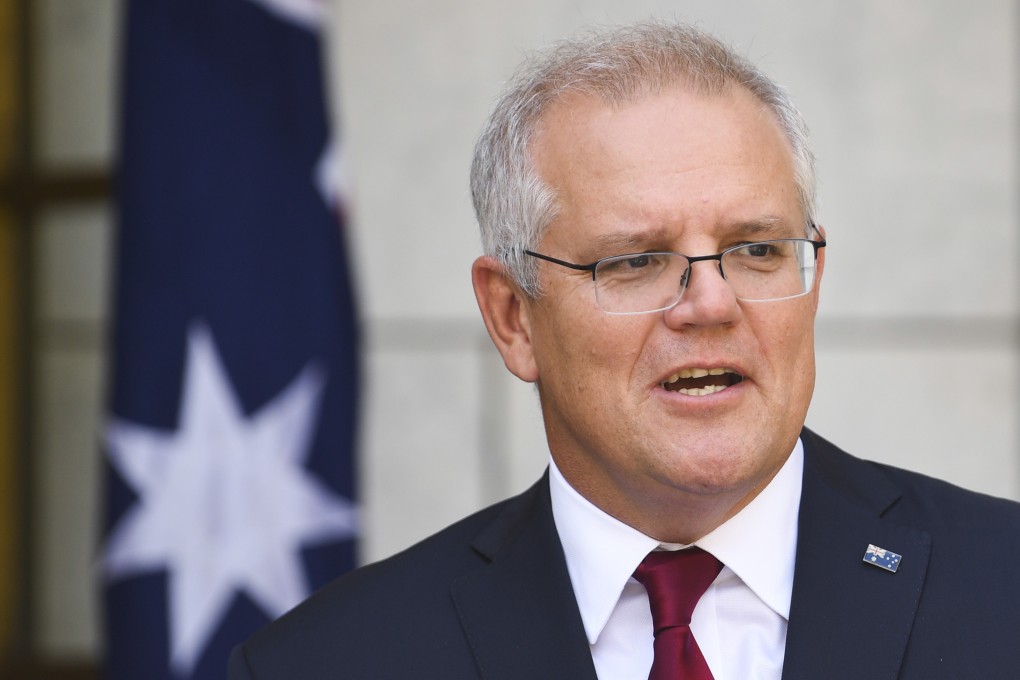 Australian Prime Minister Scott Morrison. Photo: AAP Image via AP