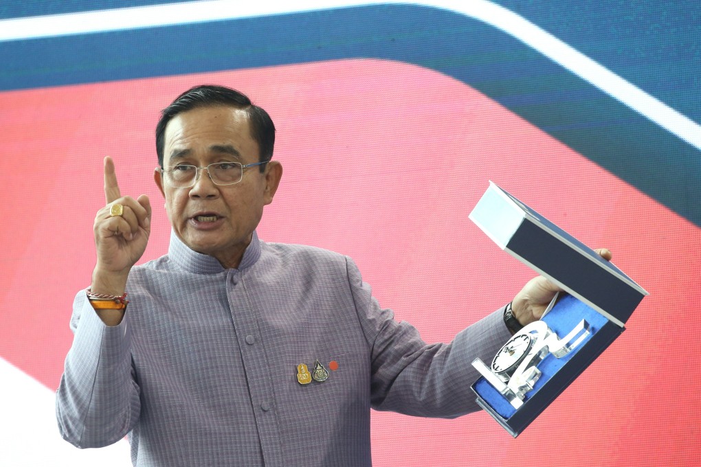 Thai Prime Minister Prayuth Chan-ocha. Photo: EPA-EFE