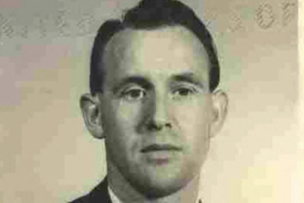 Friedrich Karl Berger who has been living in the US was deported on Saturday to Germany. Photo: US Department of Justice/AFP