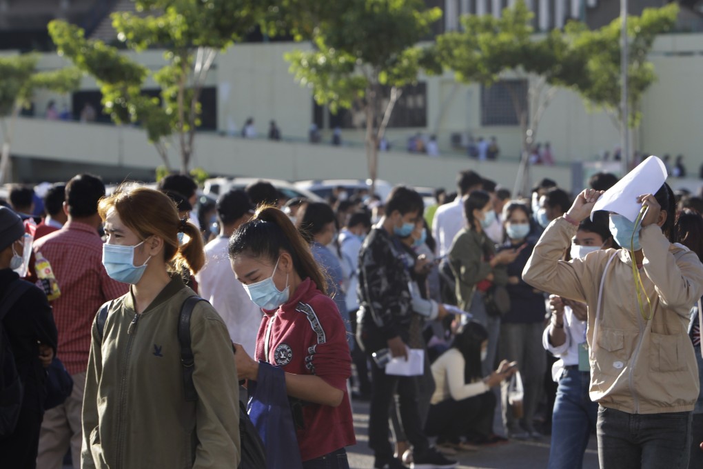 Before this outbreak, Cambodia had not reported a case of community transmission since November. Photo: AP