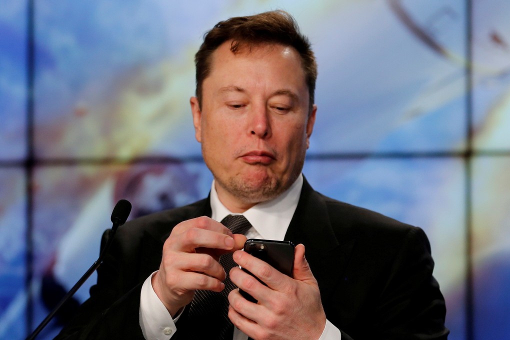 Tesla CEO Elon Musk’s tweets have fuelled bitcoin’s rise over the past few weeks. Photo: Reuters
