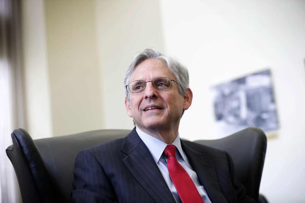 US attorney general nominee Merrick Garland. Photo: Getty Images/TNS