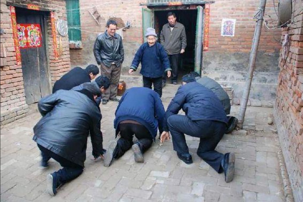 The ritual lives on in some rural areas. Photo: Handout