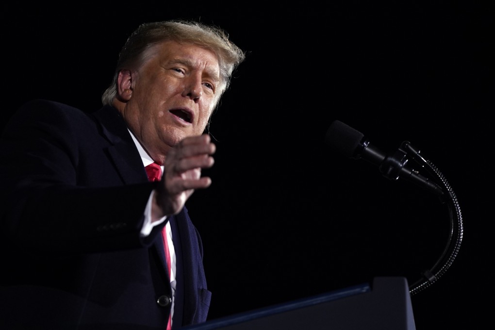 Donald Trump will be making his first post-presidential appearance at a conservative gathering in Florida next weekend. Photo: AP