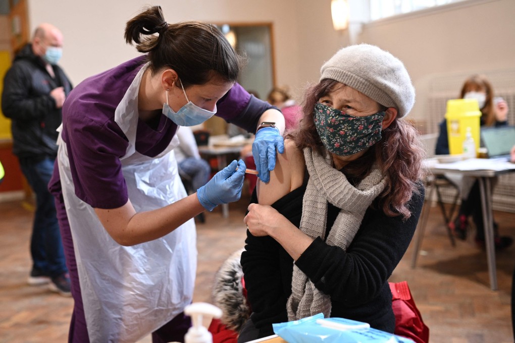 Britain cranks up coronavirus vaccine drive to offer all adults shot by ...