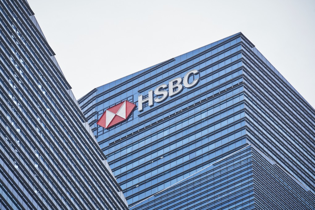 HSBC is likely report pre-tax adjusted profits of US$11.7 billion in 2020, close to half of 2019, according to the average of 19 forecasts. Photo: Bloomberg