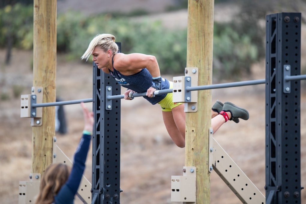 Katrin Davidsdottir finished second at the CrossFit Games 2020 finals in California. Photo: Meg Ellery/CrossFit Games