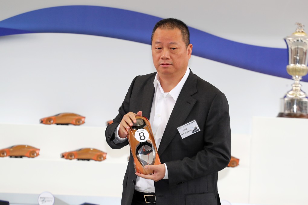 Property tycoon Pan Sutong, pictured here in 2017, has suffered a dramatic fall from grace. Photo: Kenneth Chan