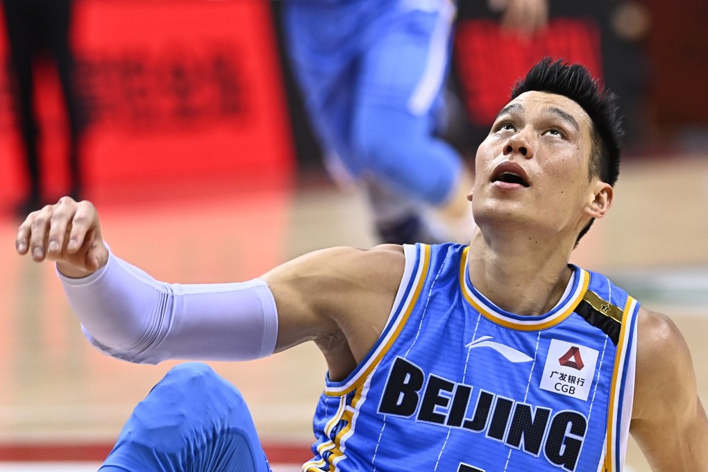 Jeremy Lin in action for the Beijing Ducks in the Chinese Basketball Association 2019-20 season. Photo: Xinhua