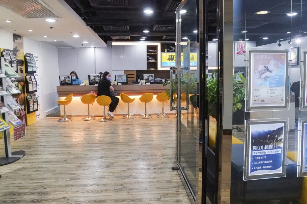 Hong Kong’s travel firms have been disproportionately affected by the coronavirus pandemic. Photo: Felix Wong