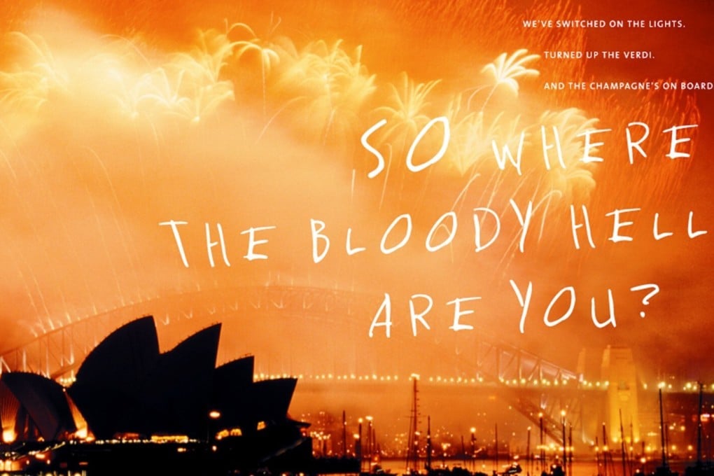 Australia’s infamous tourism slogan.