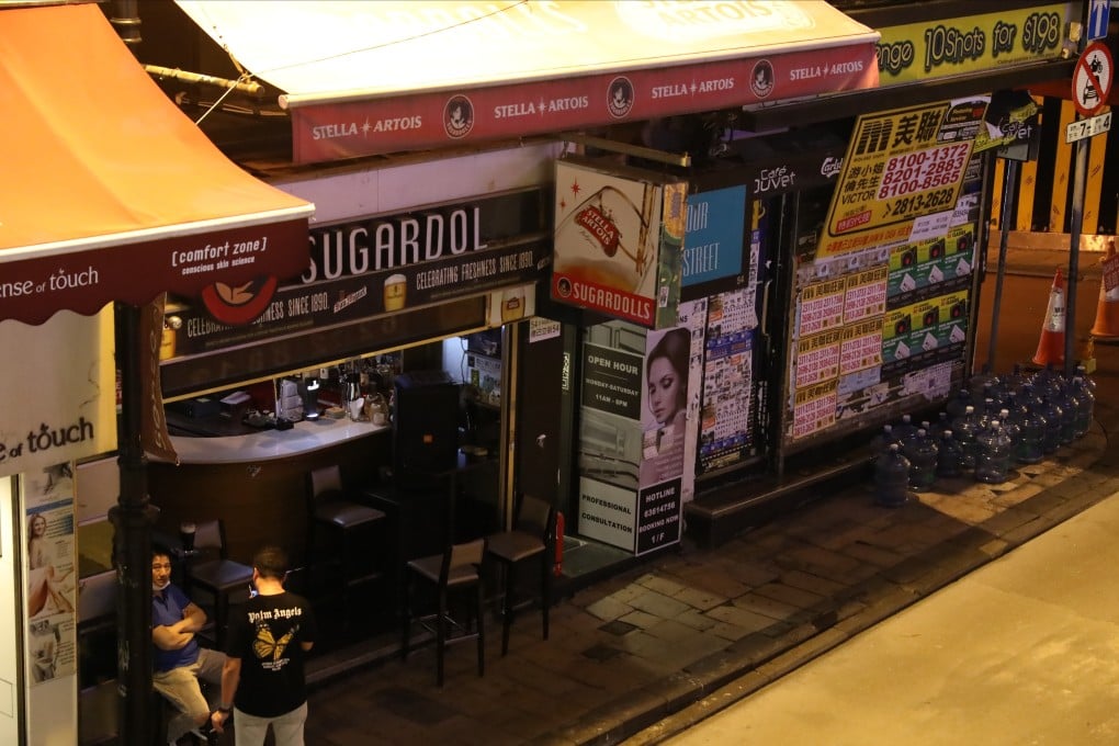 Bars in Hong Kong were struggling even before the latest shutdown began in November. Photo: K.Y. Cheng