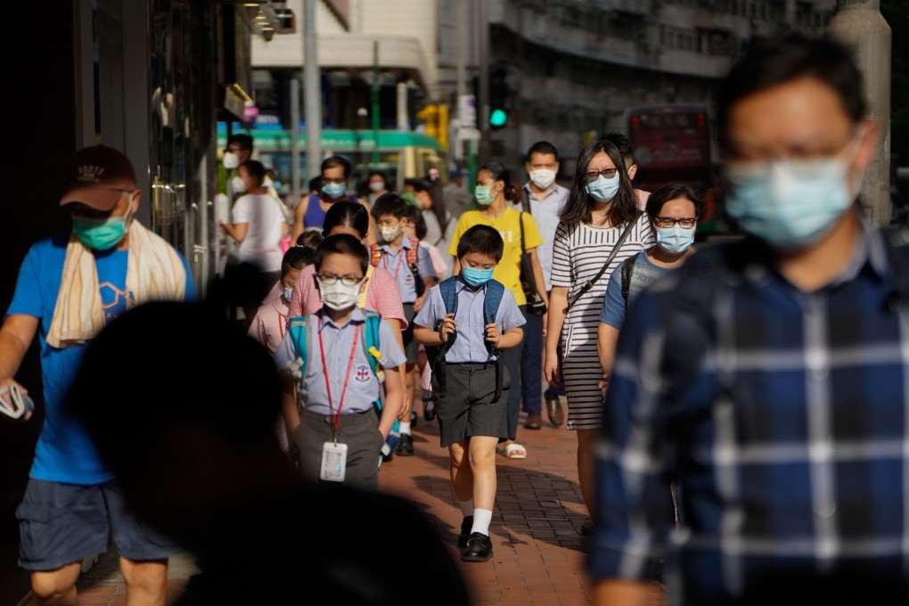 New guidelines for Hong Kong’s teachers set out how they are supposed to deal with the national security law in the classroom. Photo: Bloomberg
