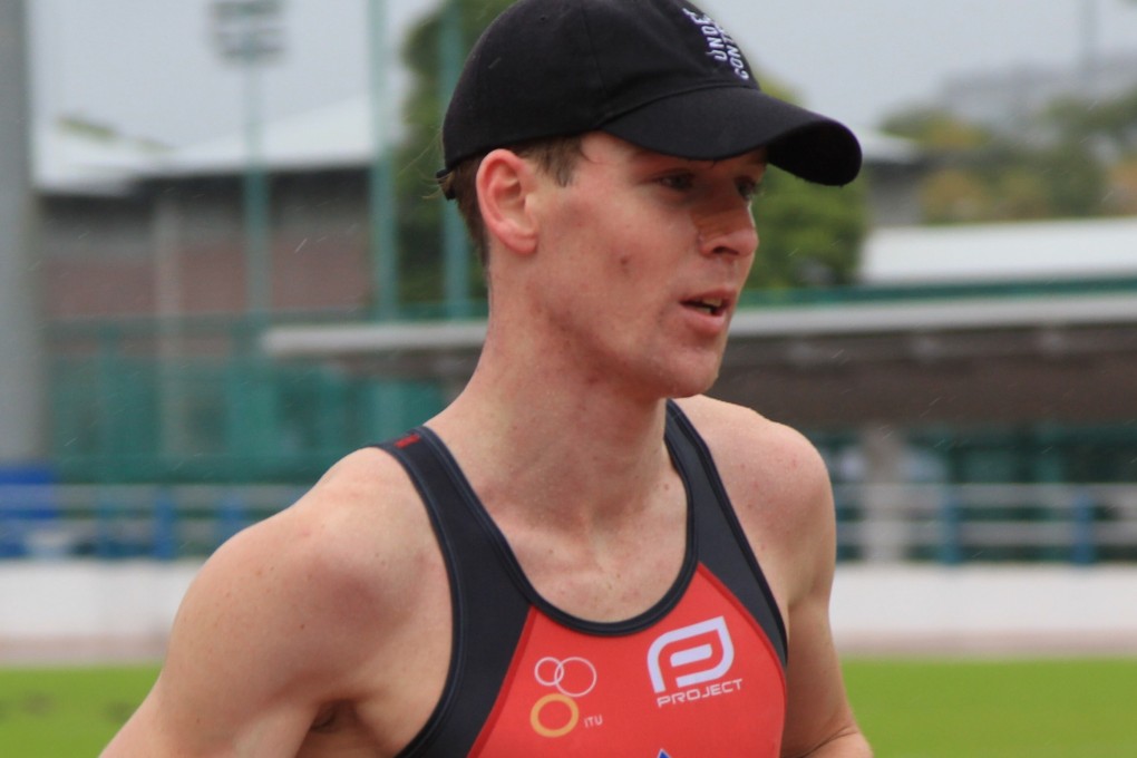 Hong Kong triathlete Oscar Coggins said he is primed and ready for the Tokyo Olympics. Photo: Handout