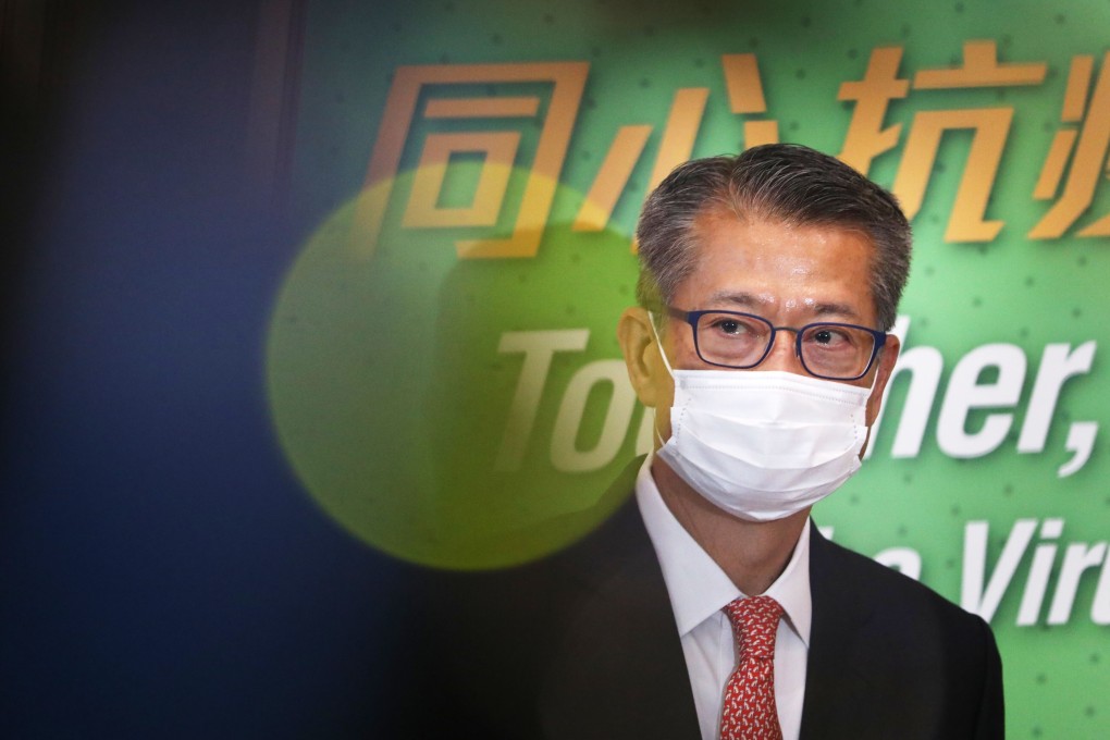 Financial Secretary Paul Chan Mo-po has already sounded the alarm over an expected record budget deficit. Photo: May Tse