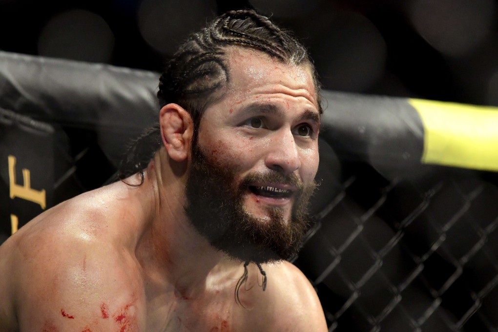 Jorge Masvidal’s larger than life personality has made its way into the upcoming Mortal Kombat film. Photo: AFP