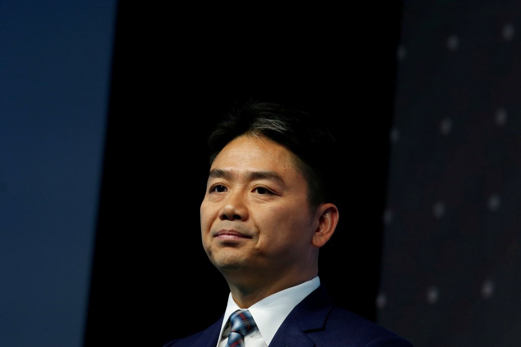 JD.com founder Richard Liu attends a business forum in Hong Kong in this file photo dated June 9, 2017. Photo: Reuters