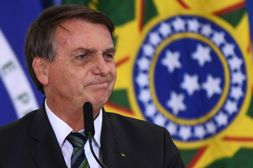 Brazilian President Jair Bolsonaro won office on a populist platform in 2018, which included attacks on China for what he called predatory trade practices. Photo: AFP