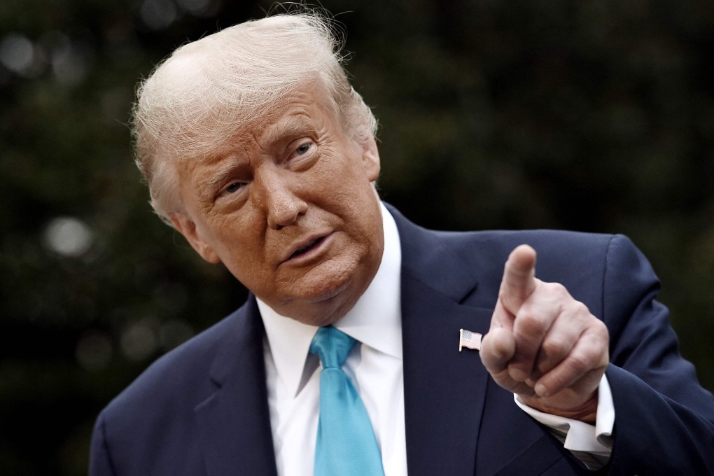 The ongoing investigation could become an issue for Trump in his life post-presidency. Photo: AFP