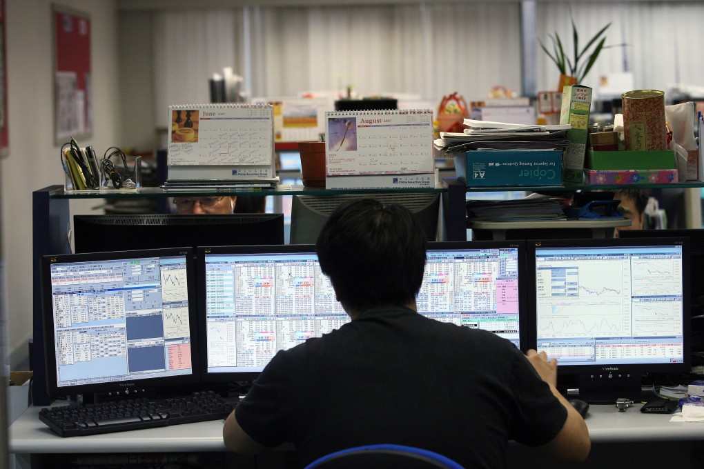 A recent pattern has emerged with investors switching out of expensive tech and consumer stocks into cyclical old-economy companies on expectations for faster global economic recovery. Photo: Reuters