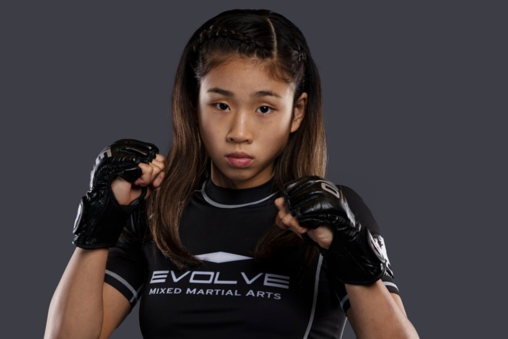 Victoria Lee makes her ONE debut at Fists of Fury in Singapore on Friday. Photo: ONE Championship