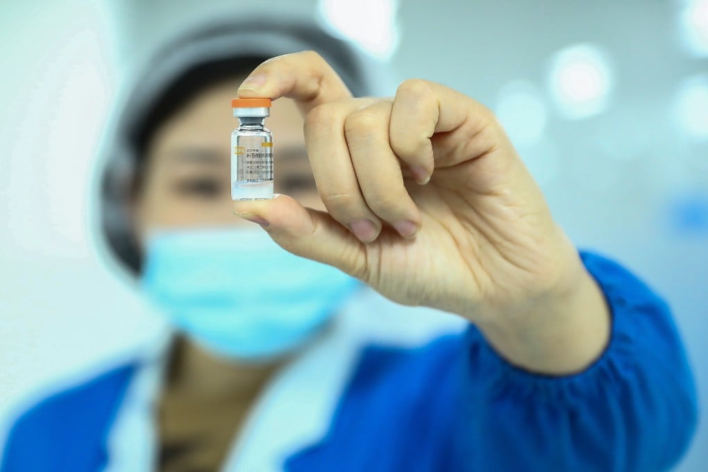 The Sinovac Biotech jab is one of three vaccines that Hong Kong has bought. Photo: Xinhua