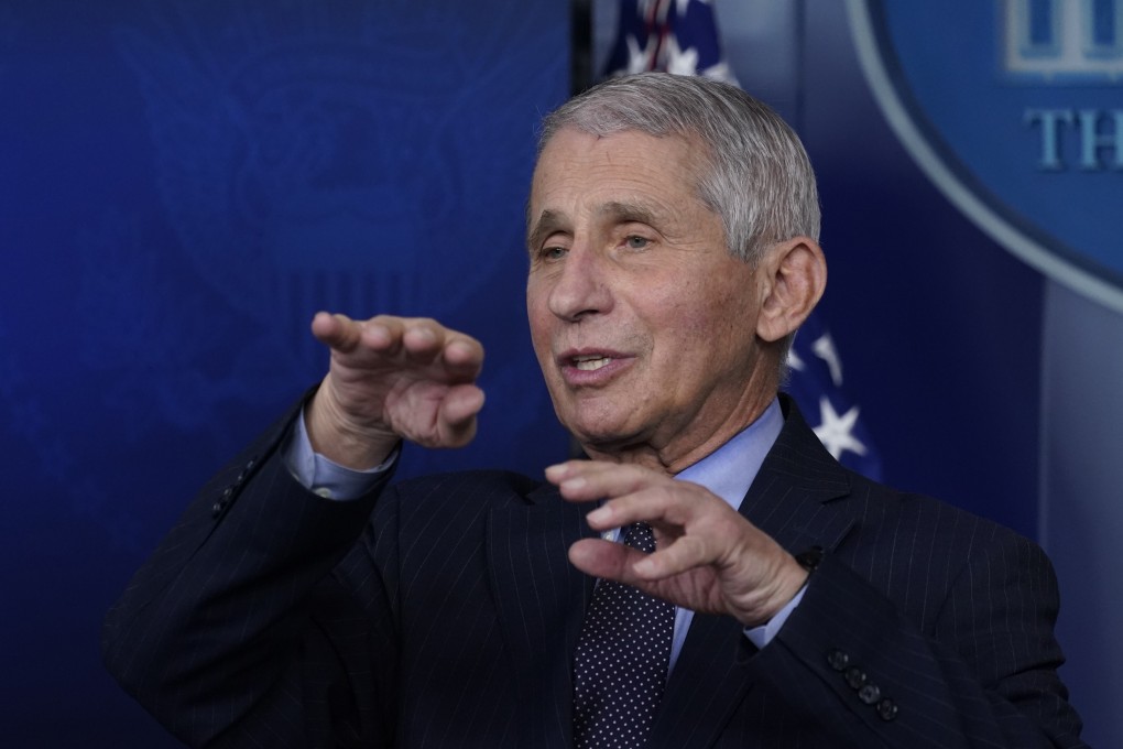 White House chief medical adviser Anthony Fauci. Photo: AP