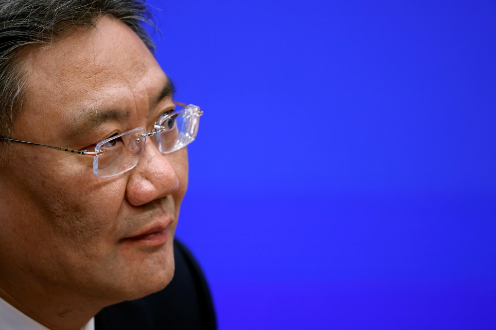 New Commerce Minister Wang Wentao says China is willing to work with the US on the basis of equality and mutual respect. Photo: Reuters