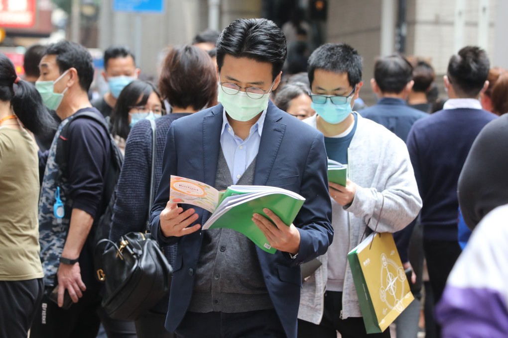 The budget drew a mixed reaction from Hong Kong’s business and political leaders. Photo: May Tse