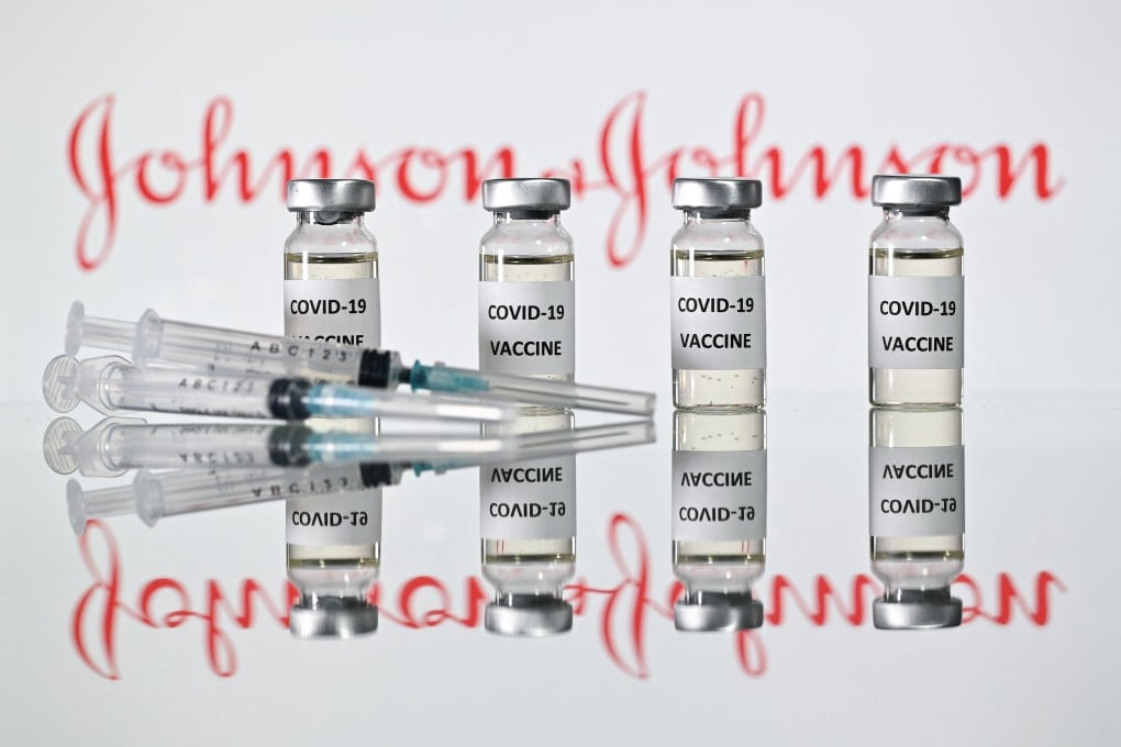 J&J said that its data suggested its Covid-19 vaccine was effective at preventing asymptomatic infections. Photo: AFP