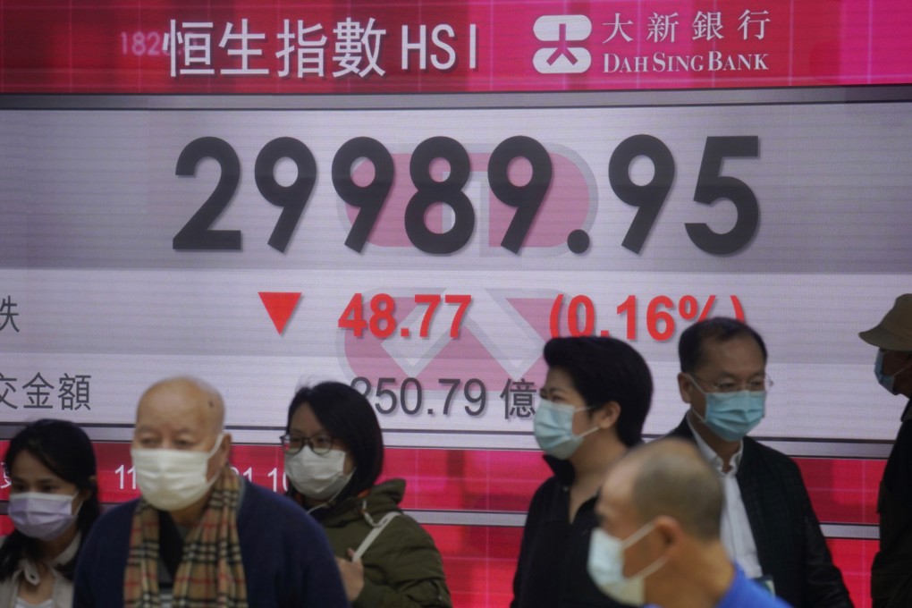 Hong Kong’s stock exchange was second in the world last year in terms of initial public offerings. Photo: AP