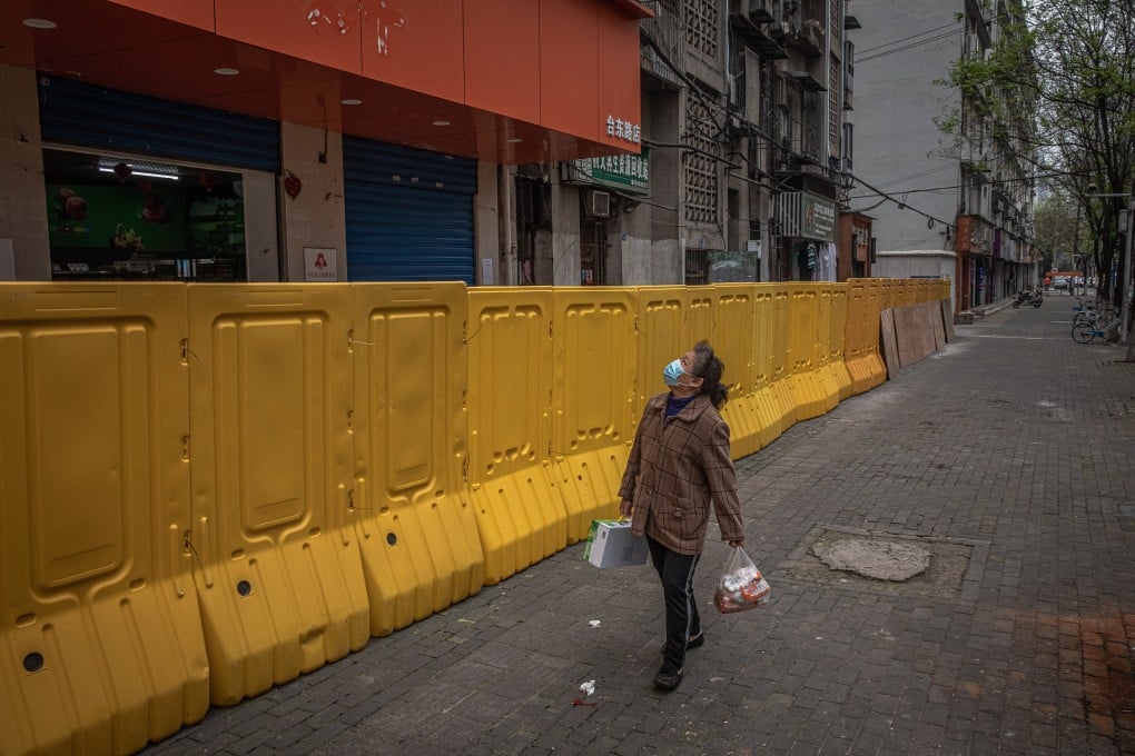 Wuhan went into lockdown for more than two months in January last year. Its death rate was found to be 56 per cent higher than estimates for the first three months of 2020. Photo: EPA-EFE