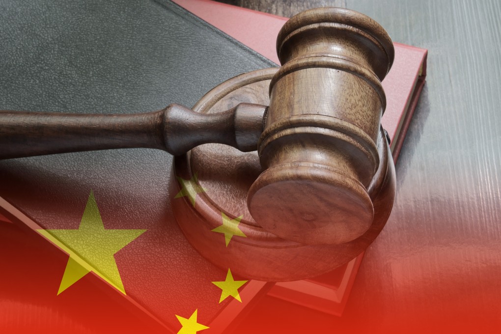 A Chinese woman was jailed last year for posting information on social media about people who had been affected by Covid-19. Photo: Shutterstock