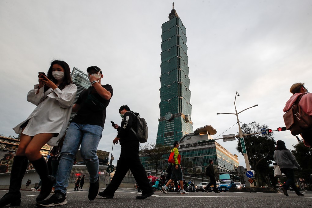 Chiu Tai-shan, Taipei’s new top mainland policy planner, said the Taiwan public found it difficult to accept Beijing’s “new interpretation” of the 1922 consensus. Photo: EPA-EFE