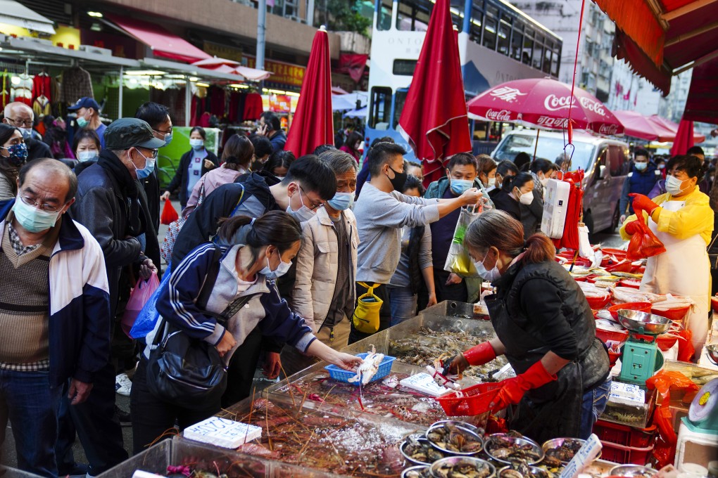 Financial Secretary Paul Chan on Thursday said the city was working to make sure new vouchers could be used in as many places as possible. Photo: Sam Tsang
