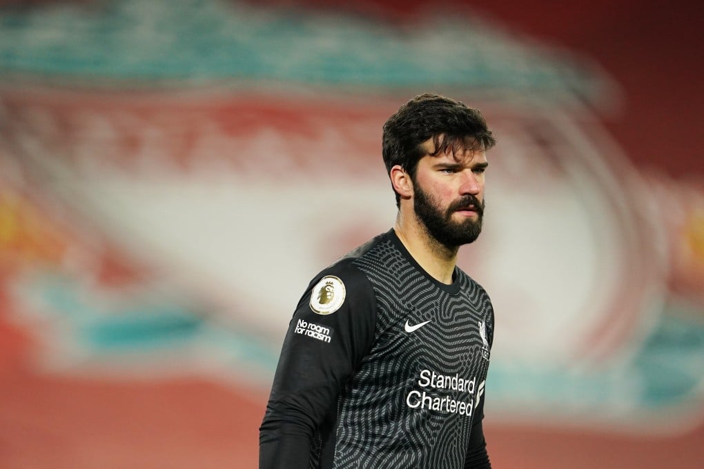 Alisson Becker’s father, Jose, had a huge influence on his life. Photo: EPA