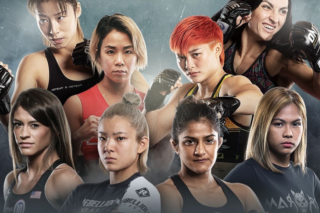 The eight competitors for the ONE women’s atomweight grand prix are set. Photos: ONE Championship