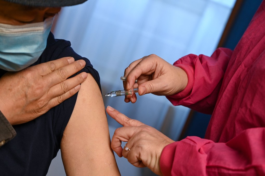 China has approved two Covid-19 vaccines made by Sinopharm for general use. Photo: AFP