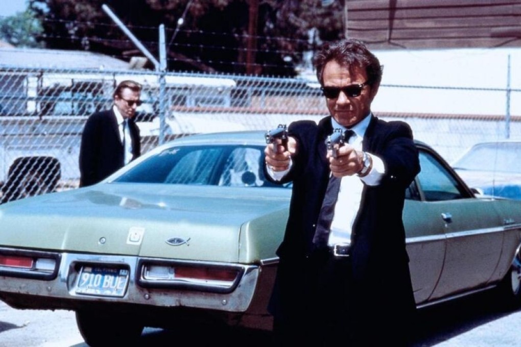 Harvey Keitel and Tim Roth in Reservoir Dogs.