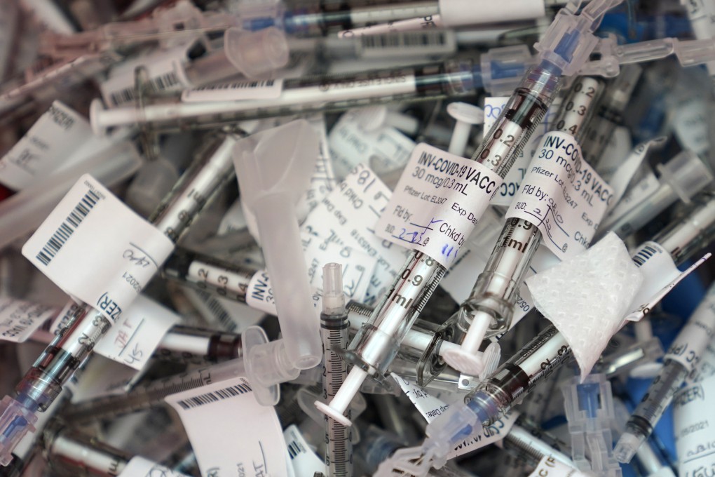 Some Covid-19 vaccines give recipients antibodies to help their body fight the coronavirus. Photo: AP