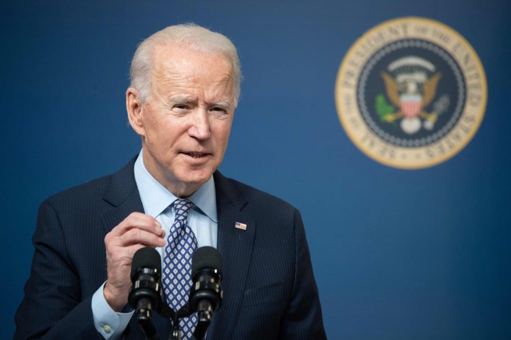 President Joe Biden authorised US military air strikes against facilities in eastern Syria, in response to recent attacks against US personnel in Iraq. Photo: AFP