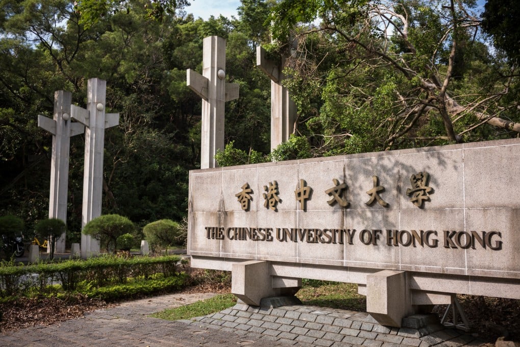 The Chinese University of Hong Kong has severed ties with its student union. Photo: SCMP