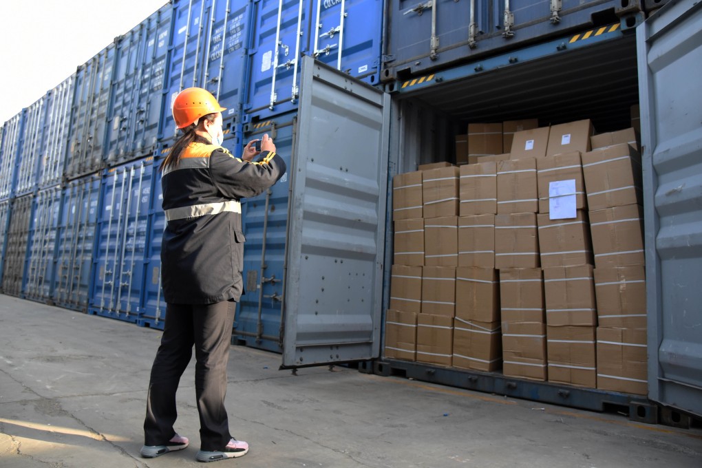 President Joe Biden signed an executive order for a broad review of US supply chains with the aim of reducing reliance on foreign products. Photo: Xinhua