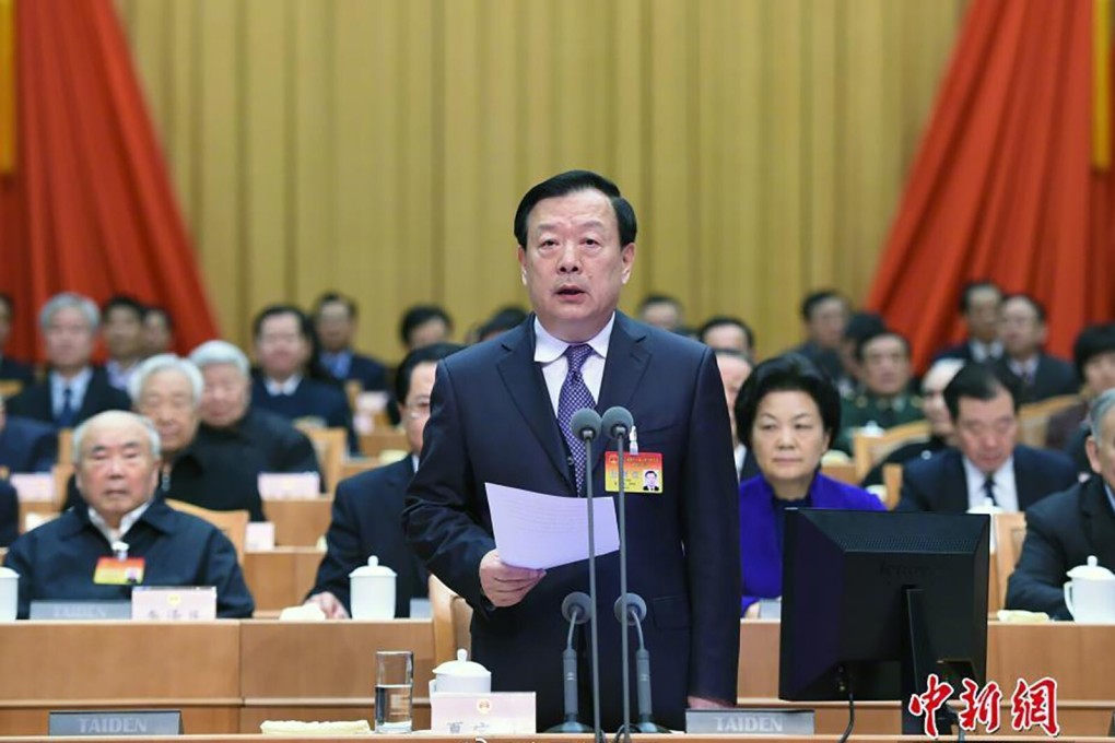 Details about Hong Kong’s impending constitutional overhaul will emerge this week with a political forum headed by Xia Baolong, vice-chairman of the National Committee of the Chinese People’s Political Consultative Conference and head of the Hong Kong and Macau Affairs Office of the State Council. Photo: Weibo