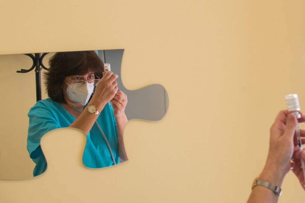 If coronavirus vaccines can ward off not only symptoms but also the pathogen itself, it could hasten the world’s return to normality. Photo: AFP