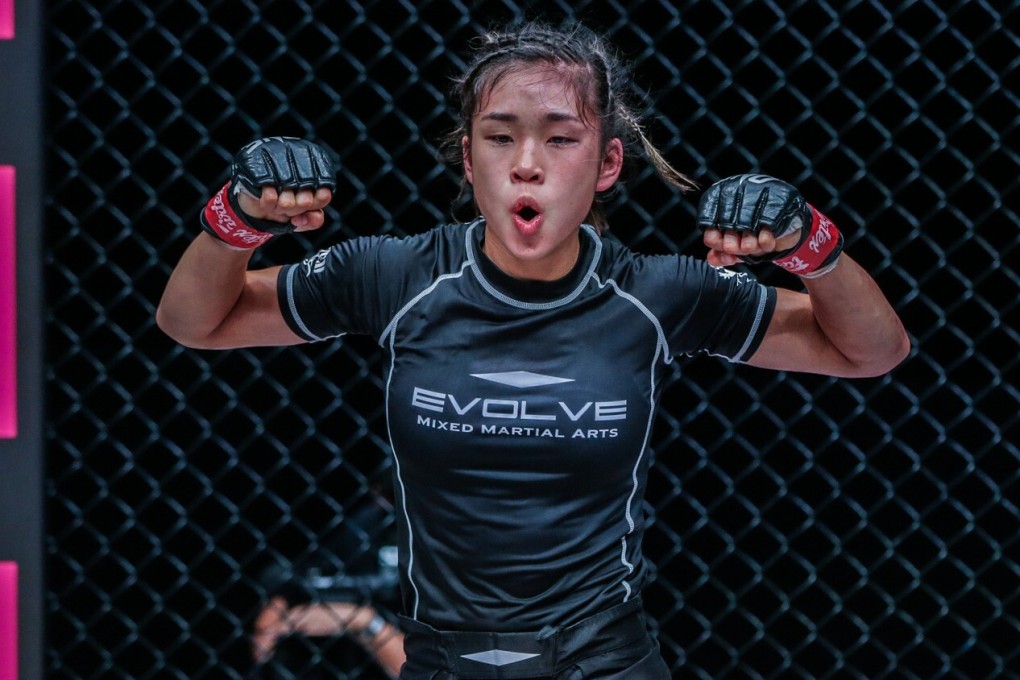 ONE Championship: Victoria Lee, 16, 'the future of martial arts', says boss  Chatri after debut win | South China Morning Post