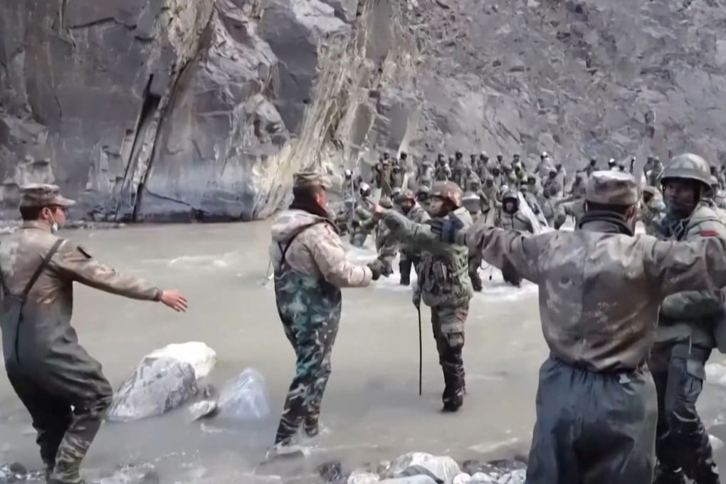 Last week, Chinese state broadcaster CCTV released video recordings of last summer’s clash between Chinese and Indian troops along the Line of Actual Control in the disputed area, saying four people died in combat. Photo: AFP
