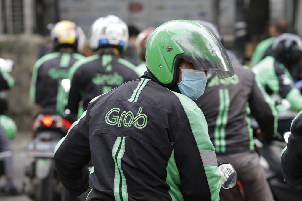 Grab drivers will be among those who will be among the first to receive shots at Grab’s vaccination centre on Bali. Photo: AP