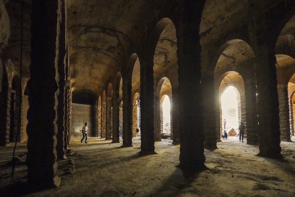 The Bishop Hill service reservoir is now one of at least five remaining reservoirs built before World War II. Photo: Winson Wong